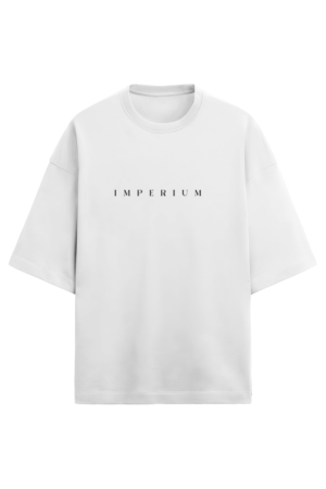 Imperium Terry Oversized T-Shirt – White
