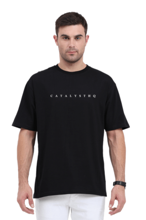 Catalyst HQ Oversized Classic T-Shirt – Black