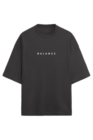 BALANCE OVERSIZED TEE