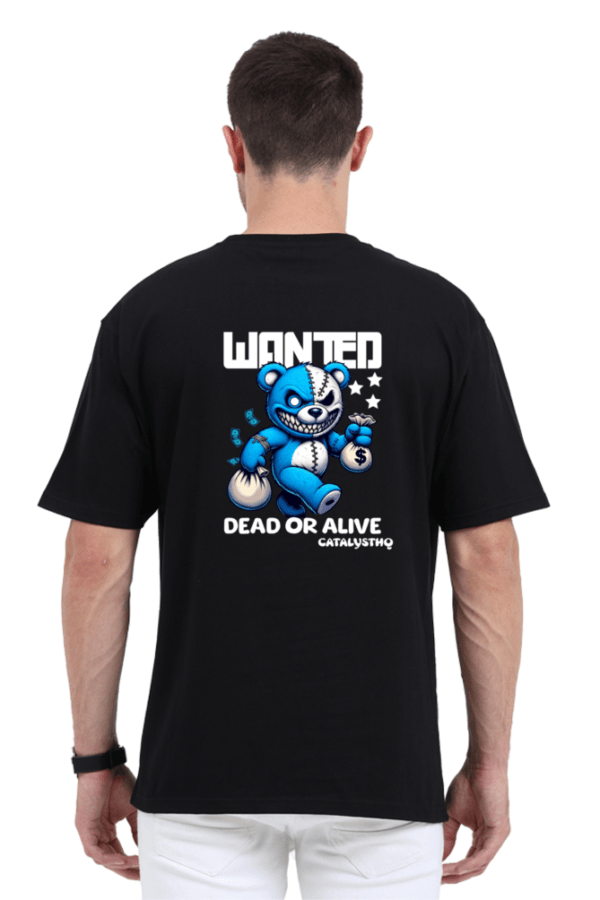 WANTED: Rebel Bear Oversized Tee – Catalyst HQ - Image 5
