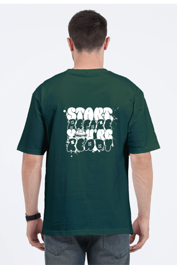 Start Before You're Ready Oversized Tee – Catalyst HQ - Image 3