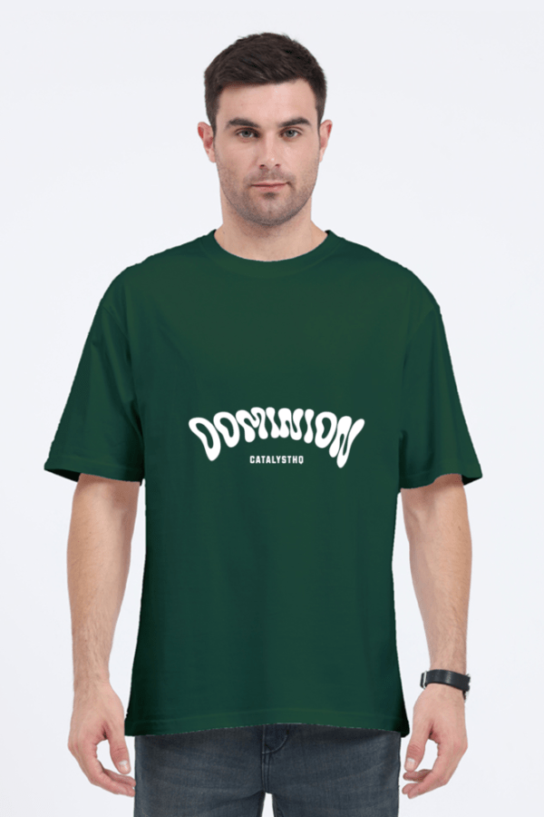 DOMINION Oversized Tee – Catalyst HQ Exclusive - Image 3