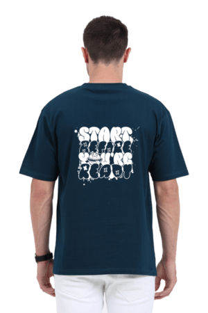 Start Before You're Ready Oversized Tee – Catalyst HQ