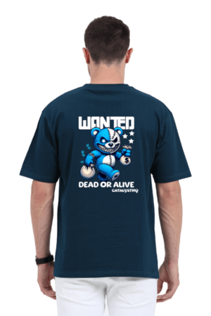WANTED: Rebel Bear Oversized Tee – Catalyst HQ