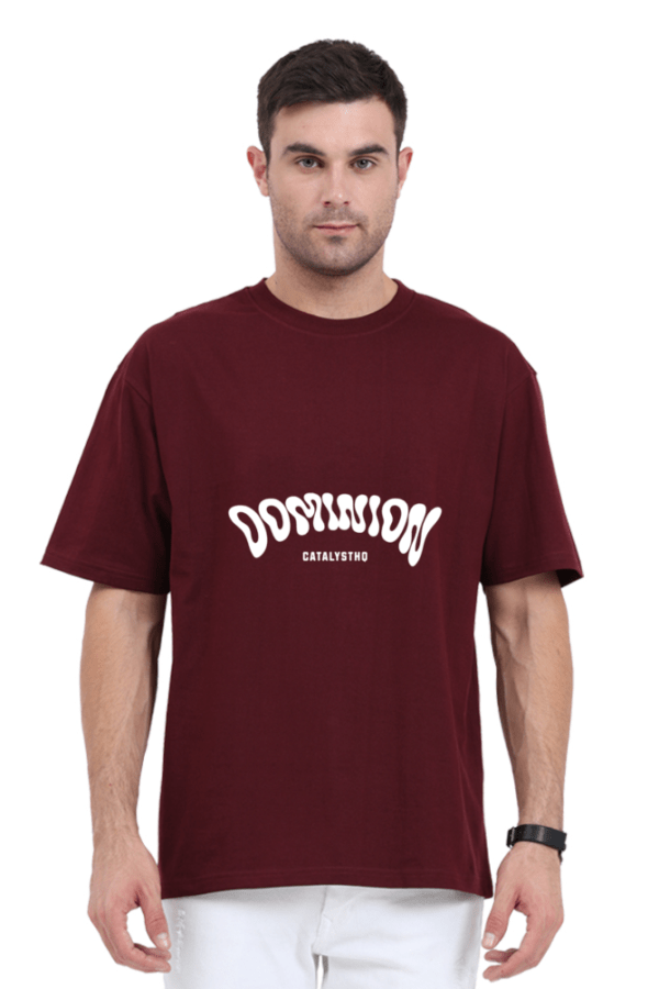 DOMINION Oversized Tee – Catalyst HQ Exclusive - Image 2