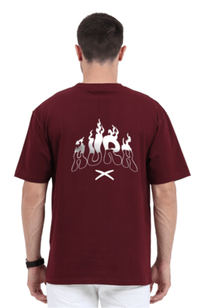 AURA BURN Oversized Tee – Catalyst HQ