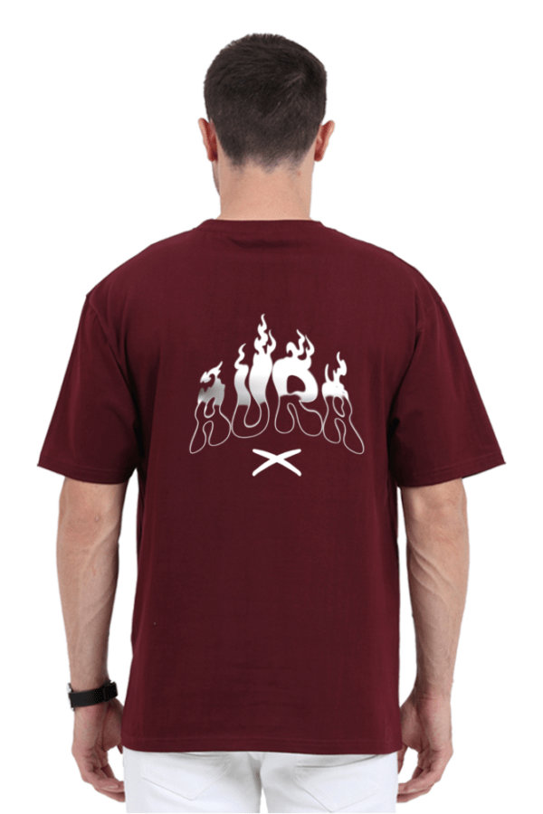 AURA BURN Oversized Tee – Catalyst HQ