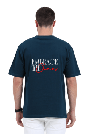 Unisex Oversized Classic T-Shirt - Embrace the Chaos