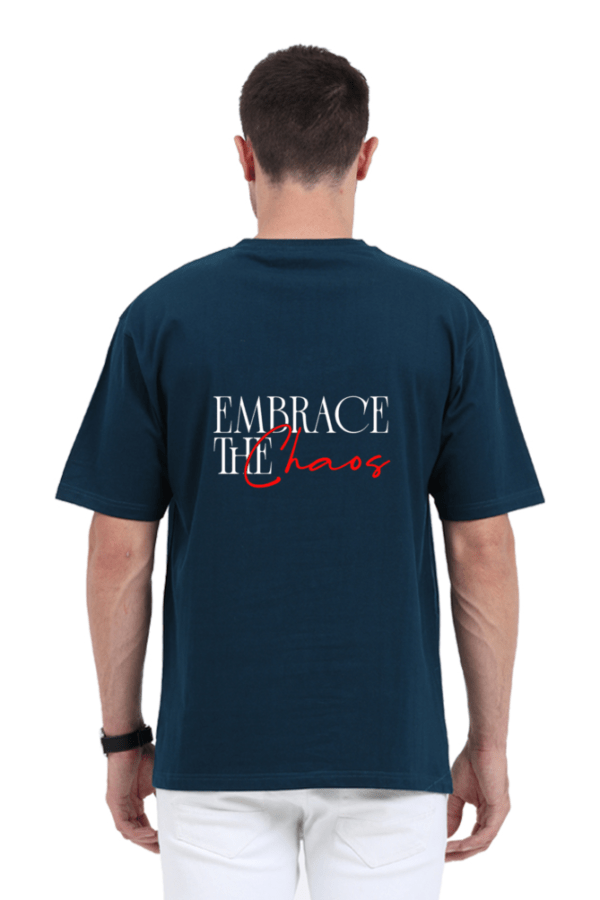 Unisex Oversized Classic T-Shirt - Embrace the Chaos
