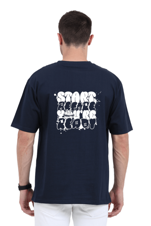 Start Before You're Ready Oversized Tee – Catalyst HQ - Image 4
