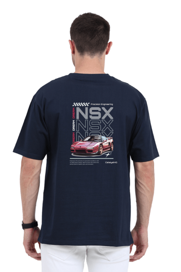 NSX Racer Pulse Oversized Tee – Catalyst HQ - Image 3
