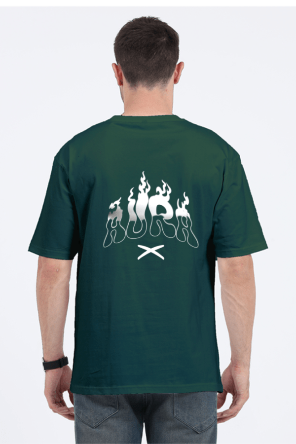AURA BURN Oversized Tee – Catalyst HQ - Image 2