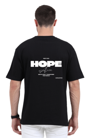 HOPE ALIVE Oversized Tee – Catalyst HQ