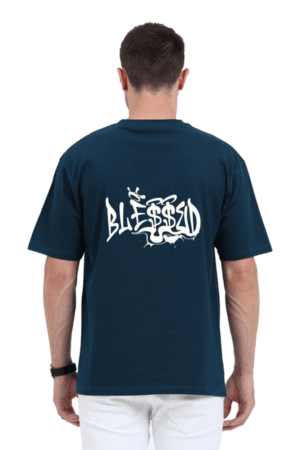 Unisex Oversized Classic T-Shirt - Blessed