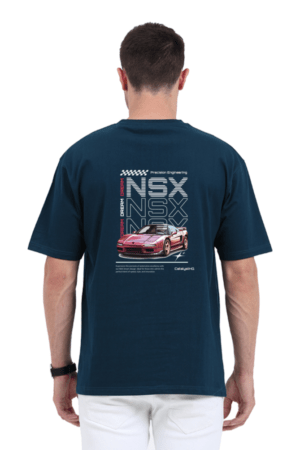 NSX Racer Pulse Oversized Tee – Catalyst HQ