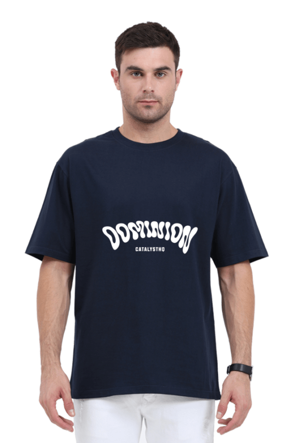 DOMINION Oversized Tee – Catalyst HQ Exclusive - Image 4