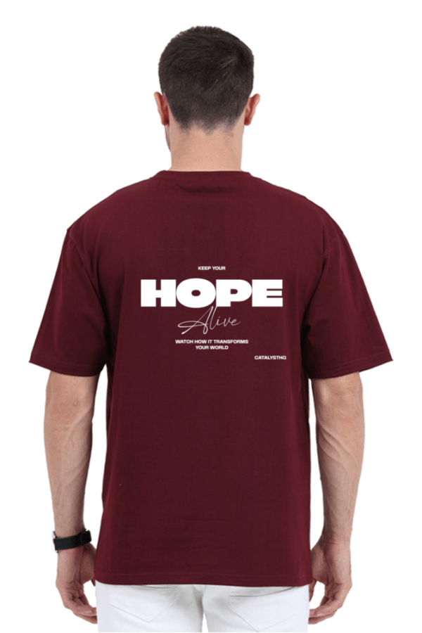 HOPE ALIVE Oversized Tee – Catalyst HQ - Image 4