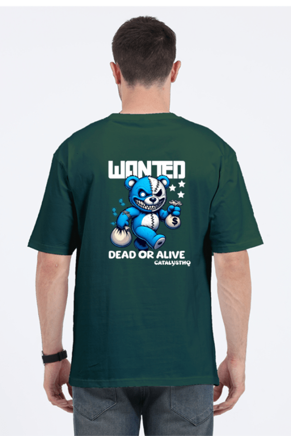 WANTED: Rebel Bear Oversized Tee – Catalyst HQ - Image 3