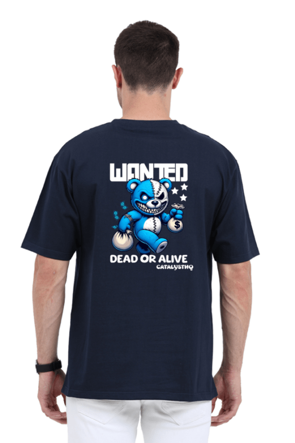 WANTED: Rebel Bear Oversized Tee – Catalyst HQ - Image 4