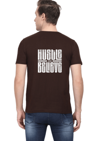 Hustle and Believe Classic Tee – Catalyst HQ