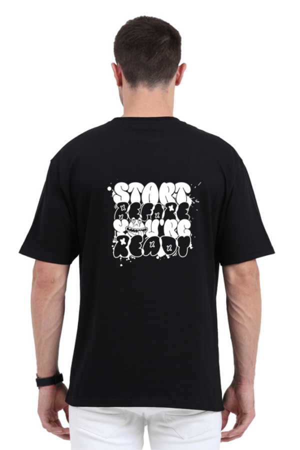 Start Before You're Ready Oversized Tee – Catalyst HQ - Image 5