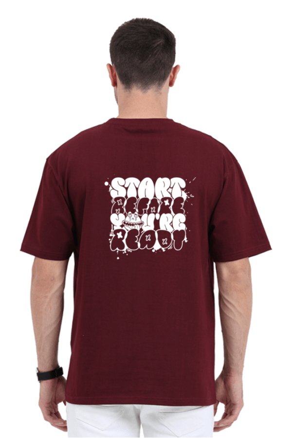 Start Before You're Ready Oversized Tee – Catalyst HQ - Image 2
