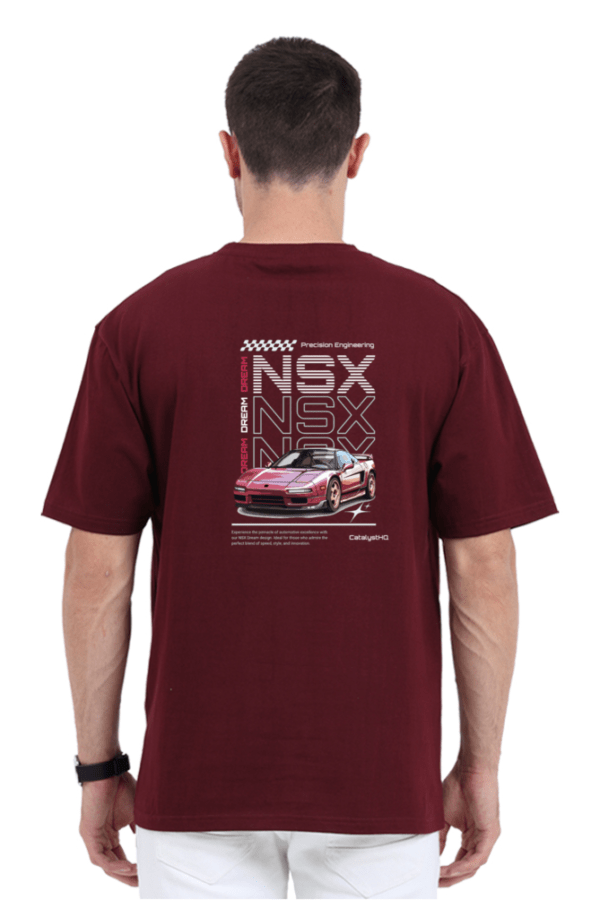 NSX Racer Pulse Oversized Tee – Catalyst HQ - Image 2