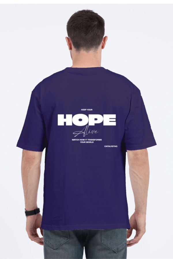 HOPE ALIVE Oversized Tee – Catalyst HQ - Image 3