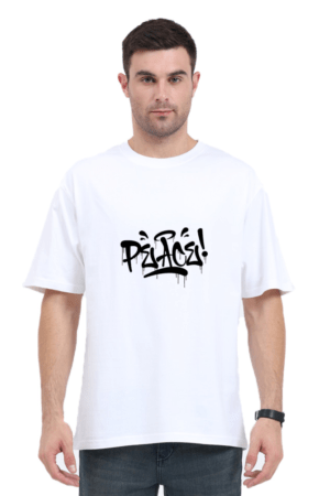 PEACE WARRIOR Oversized Tee – Catalyst HQ