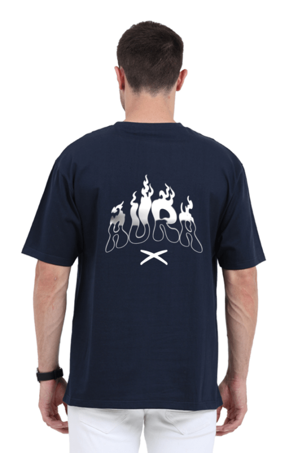 AURA BURN Oversized Tee – Catalyst HQ - Image 3
