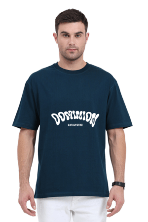 DOMINION Oversized Tee – Catalyst HQ Exclusive