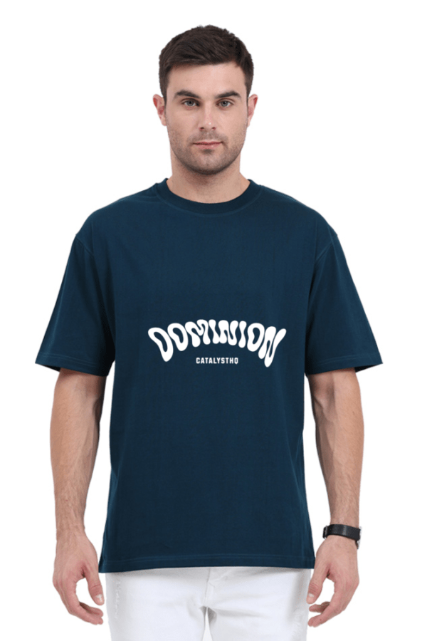 DOMINION Oversized Tee – Catalyst HQ Exclusive