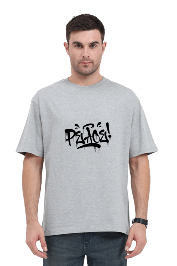PEACE WARRIOR Oversized Tee – Catalyst HQ - Image 2