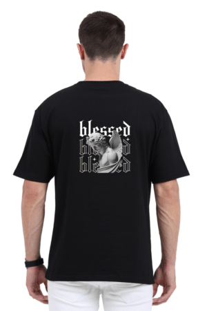 Blessed Angel Oversized Tee – Catalyst HQ