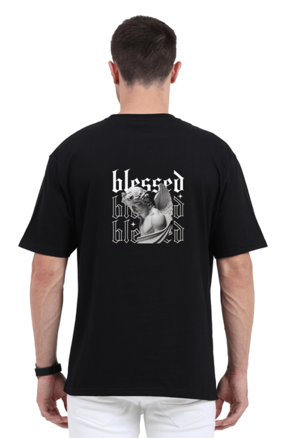 Blessed Angel Oversized Tee – Catalyst HQ