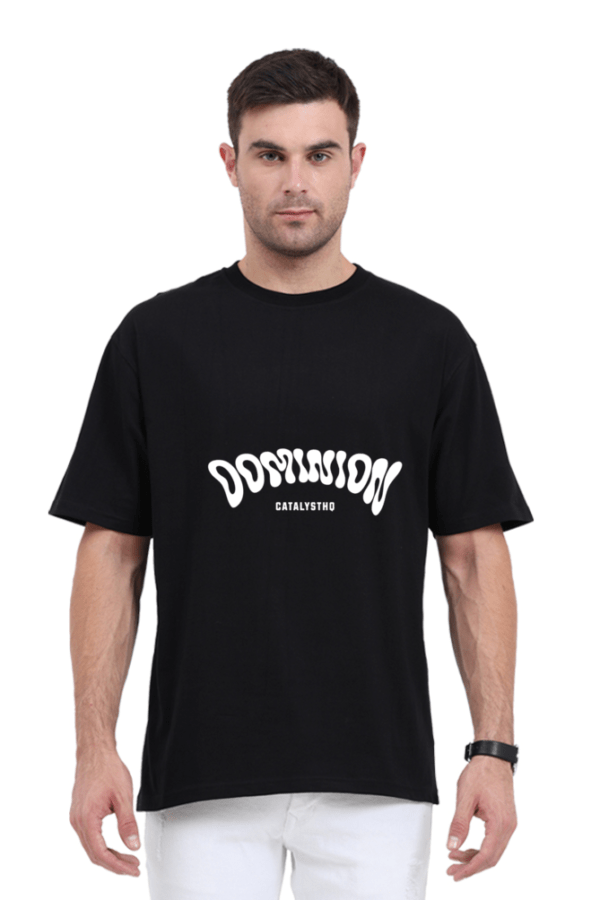 DOMINION Oversized Tee – Catalyst HQ Exclusive - Image 5