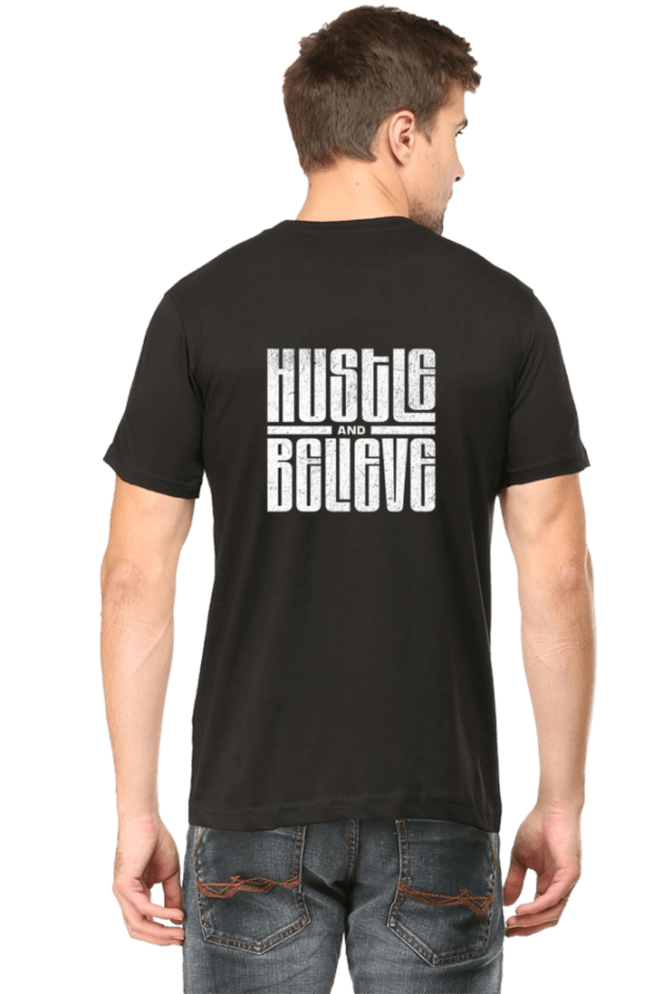 Hustle and Believe Classic Tee – Catalyst HQ - Image 3