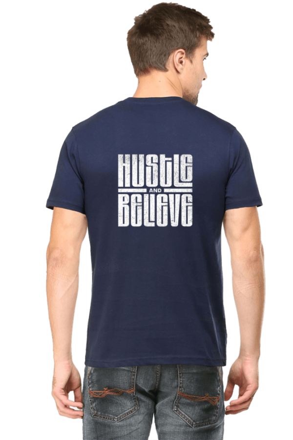 Hustle and Believe Classic Tee – Catalyst HQ - Image 2