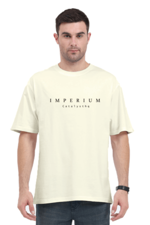 Unisex Oversized Classic T-Shirt - IMPERIUM by Catalyst HQ | light