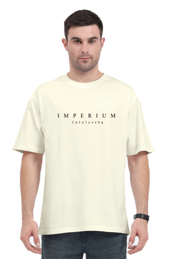 Unisex Oversized Classic T-Shirt - IMPERIUM by Catalyst HQ | light