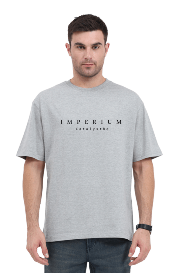 Unisex Oversized Classic T-Shirt - IMPERIUM by Catalyst HQ | light - Image 3