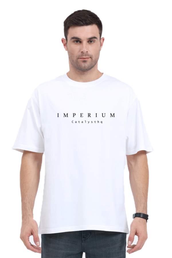 Unisex Oversized Classic T-Shirt - IMPERIUM by Catalyst HQ | light - Image 4