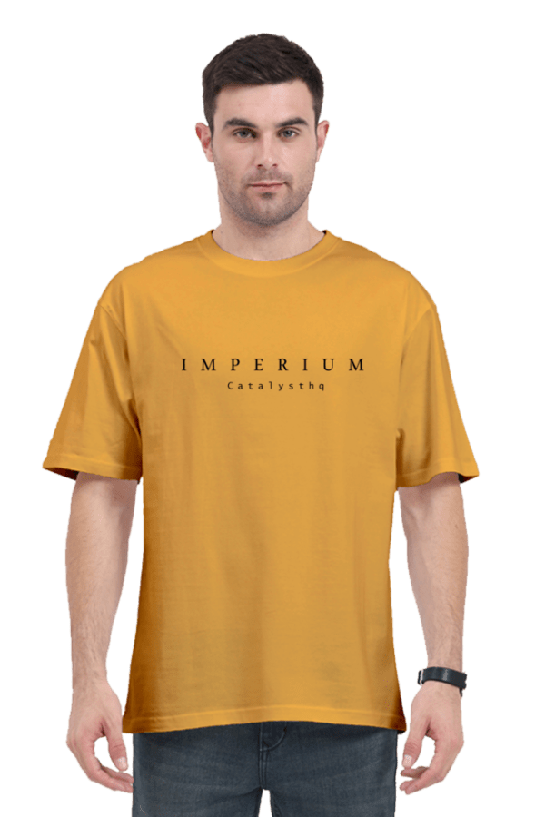 Unisex Oversized Classic T-Shirt - IMPERIUM by Catalyst HQ | light - Image 2