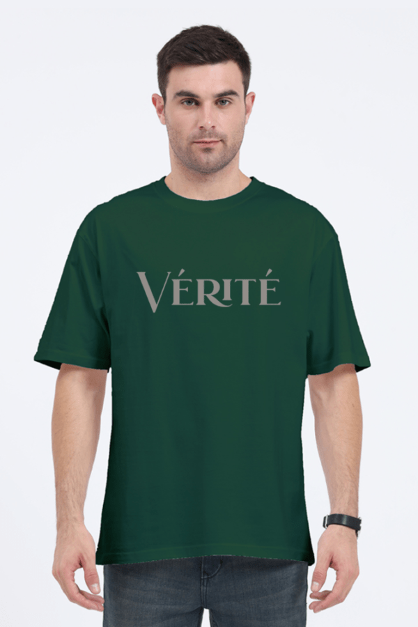 VÉRITÉ Unisex Oversized T-Shirt - Image 3