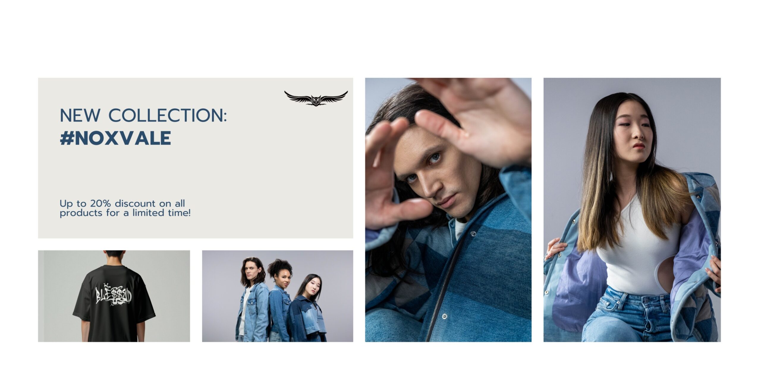 Gray Modern New Collection Sale Banner (1)